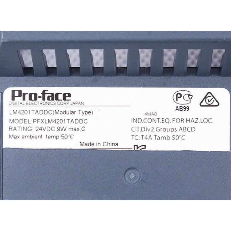 Rakuten - 【新品 東京発 ★適格請求書発行可★】Proface PFXLM4201TADDC 表示器【6ヶ月保証】
