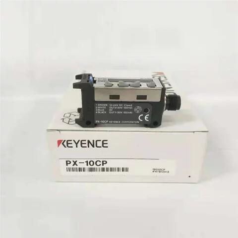【新品 東京発 ★適格請求書発行可★】KEYENCE PX-10CP 耐油・防水型光電センサ シリーズ アンプユニット..