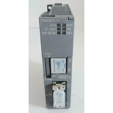 Rakuten - 【新品 東京発 ★適格請求書発行可★】MITSUBISHI 三菱電機 Q06CCPU-V C言語コントローラユニット【6ヶ月保証】