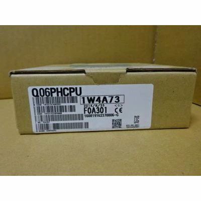 Rakuten - 【新品 東京発 ★適格請求書発行可★】三菱 シーケンサ Q06PHCPU【6ヶ月保証】