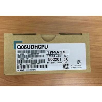 Rakuten - 【新品 東京発 ★適格請求書発行可★】MITSUBISHI 三菱電機 Q06UDHCPU CPUユニット【6ヶ月保証】