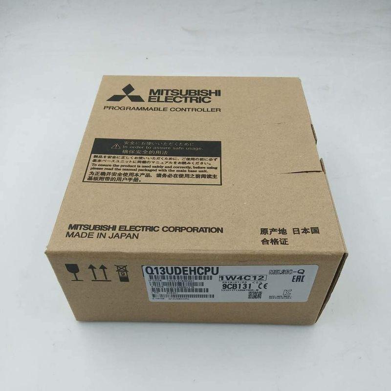 Rakuten - 【新品 東京発 ★適格請求書発行可★】三菱 シーケンサ Q13UDEHCPU【6ヶ月保証】