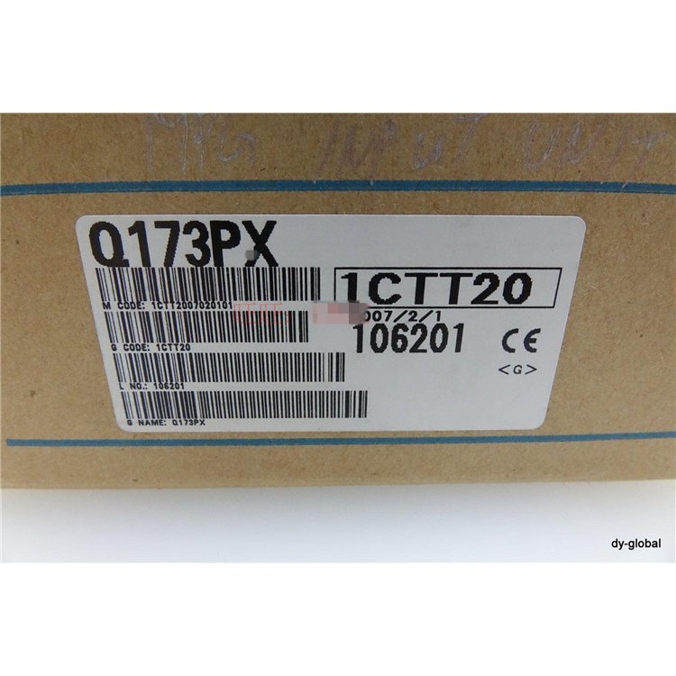 Rakuten - 【新品 東京発 ★適格請求書発行可★】三菱 シーケンサ Q173PX 【6ヶ月保証】