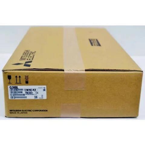Rakuten - 【新品 東京発 ★適格請求書発行可★】MITSUBISHI 三菱電機 Q38BL Q ラージ基本ベースユニット【6ヶ月保証】