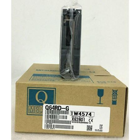 Rakuten - 【新品 東京発 ★適格請求書発行可★】MITSUBISHI 三菱電機 Q64RD-G シリーズ測温抵抗入力 【6ヶ月保証】