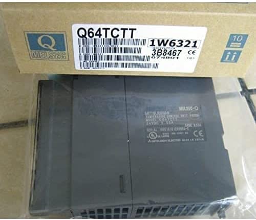Rakuten - 【新品 東京発 ★適格請求書発行可★】MITSUBISHI 三菱電機 Q64TCTT 温度調節ユニット【6ヶ月保証】