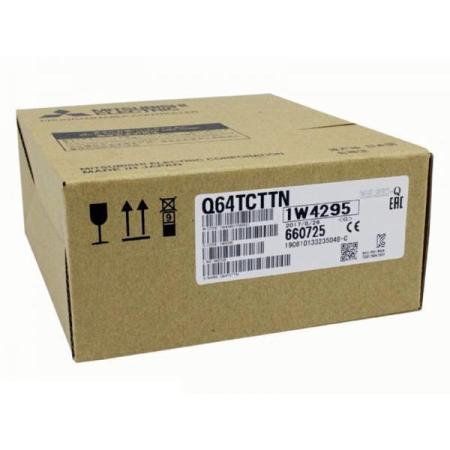 Rakuten - 【新品 東京発 ★適格請求書発行可★】MITSUBISHI/三菱 Q64TCTTN 温度調節ユニット【6ヶ月保証】