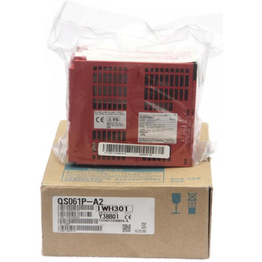 Rakuten - 【新品 東京発 ★適格請求書発行可★】MITSUBISHI 三菱電機 QS061P-A2 安全電源ユニット【6ヶ月保証】
