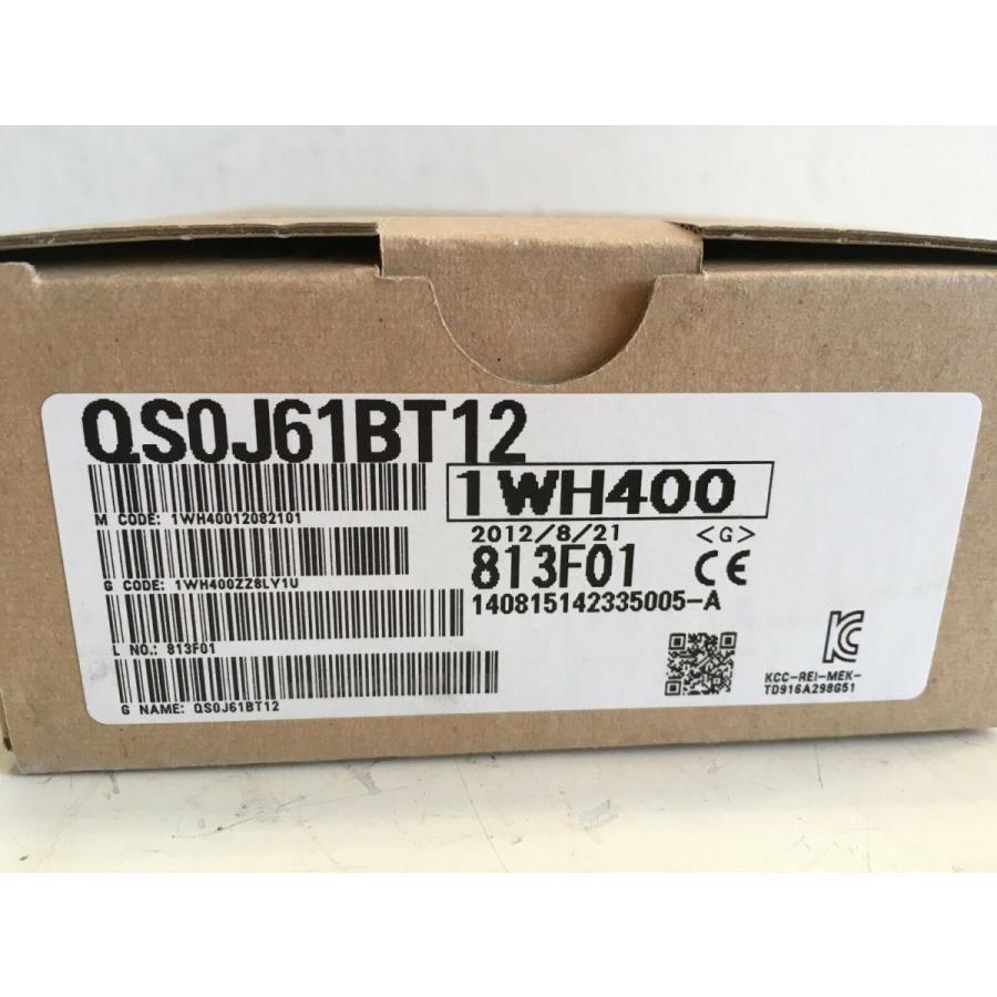 Rakuten - 【新品 東京発 ★適格請求書発行可★】MITSUBISHI 三菱電機 QS0J61BT12 CC-Link Safetyシステムマスタユニット【6ヶ月保証】