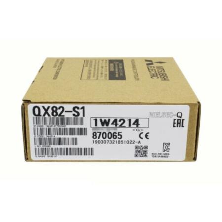 Rakuten - 【新品 東京発 ★適格請求書発行可★】MITSUBISHI 三菱電機 QX82-S1 シーケンサー【6ヶ月保証】