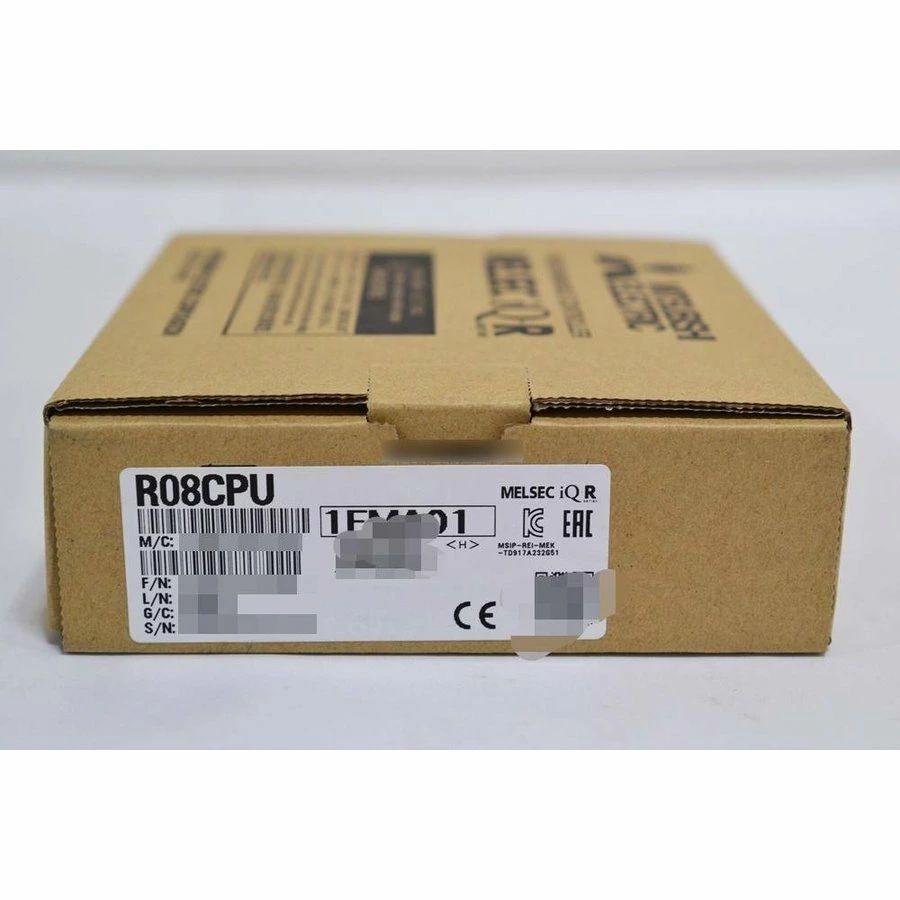 Rakuten - 【新品 東京発 ★適格請求書発行可★】MITSUBISHI/三菱 R08CPU シーケンサCPUユニット【6ヶ月保証】