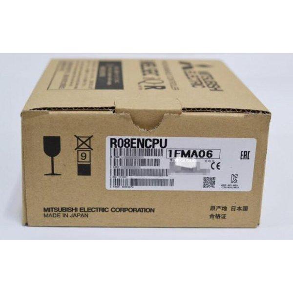 Rakuten - 【新品 東京発 ★適格請求書発行可★】MITSUBISHI/ 三菱 R08ENCPU シーケンサ【6ヶ月保証】