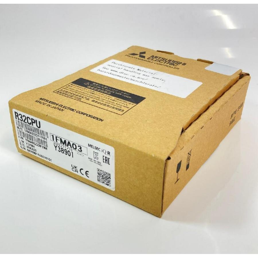 Rakuten - 【新品 東京発 ★適格請求書発行可】★MITSUBISHI 三菱電機 R32CPU【6ヶ月保証】
