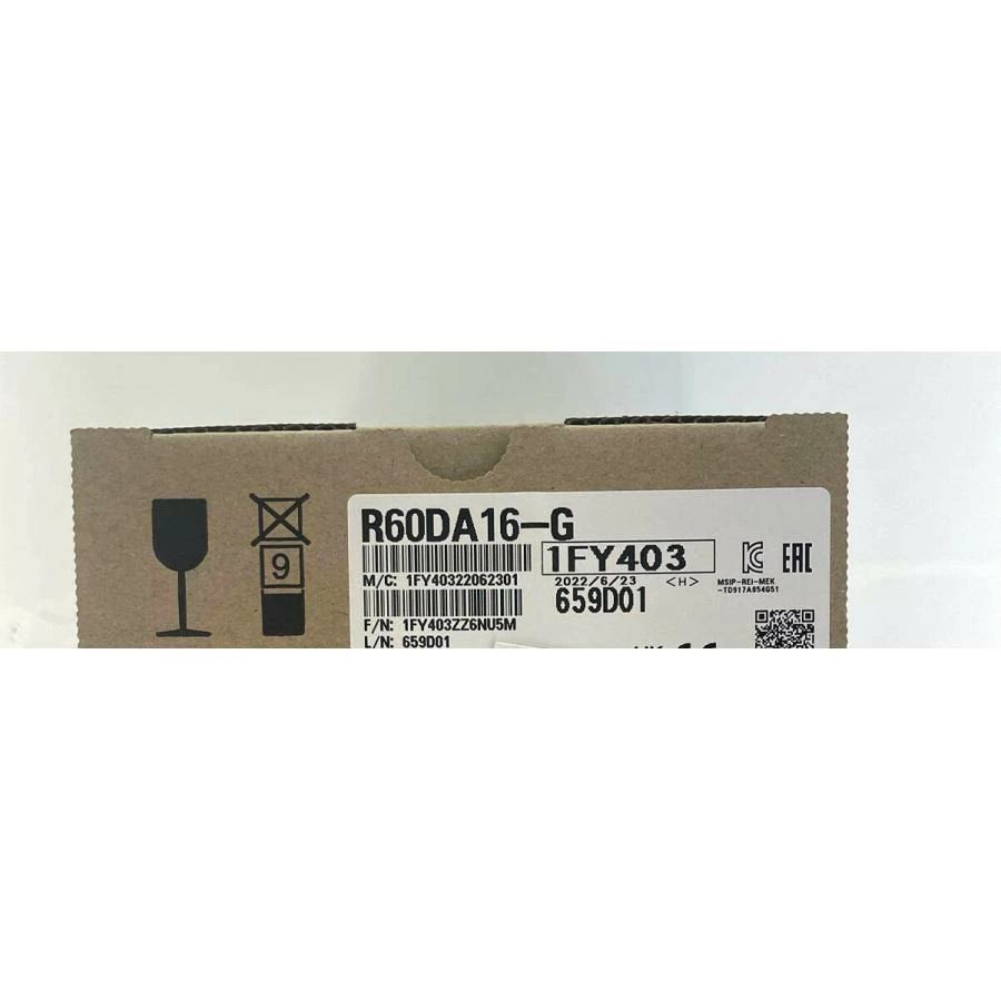Rakuten - 【新品 東京発 ★適格請求書発行可★】MITSUBISHI/三菱 R60AD16-G アナログ−デジタル変換ユニット【6ヶ月保証】