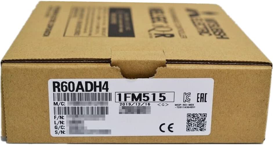 �ڿ��� ���ȯ ��Ŭ�������ȯ�Բġ��ۻ�ɩ�ŵ� MITSUBISHI MELSEC iQ-R ��®���ʥ����ݥǥ������Ѵ���˥å� R60ADH4��6�����ݾڡ�