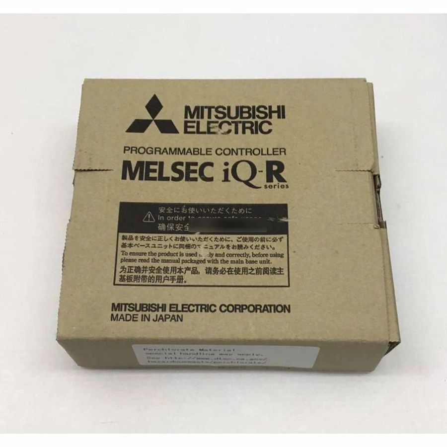 Rakuten - 【新品 東京発 ★適格請求書発行可★】MITSUBISHI/三菱 R60TD8-G シーケンサ【6ヶ月保証】