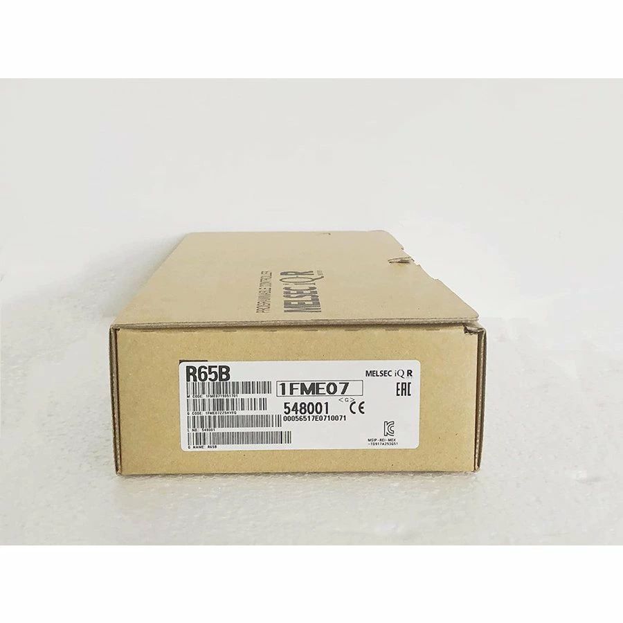 Rakuten - 【新品 東京発 ★適格請求書発行可★】MITSUBISHI/三菱 R65B シーケンサ【6ヶ月保証】