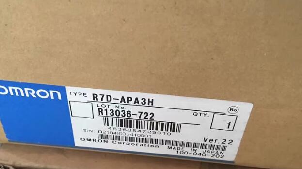 Rakuten - 【新品 東京発 ★適格請求書発行可★】OMRON サーボドライバー R7D-APA3H 【6ヶ月保証】