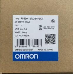 Rakuten - 【新品 東京発 ★適格請求書発行可★】OMRON オムロン R88D-1SN08H-ECT【6ヶ月保証】