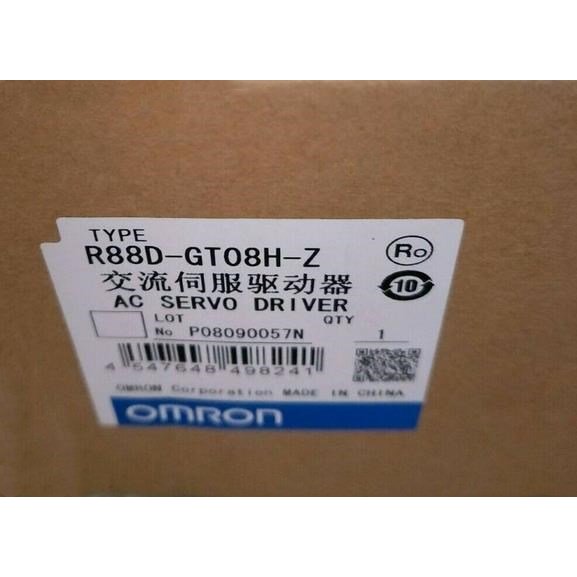 Rakuten - 【新品 東京発 ★適格請求書発行可★】OMRON オムロン R88D-GT08H-Z サーボモーター【6ヶ月保証】