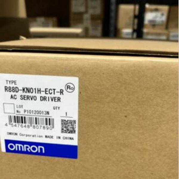Rakuten - 【新品 東京発 ★適格請求書発行可★】OMRON サーボドライバー R88D-KN01H-ECT-R【6ヶ月保証】