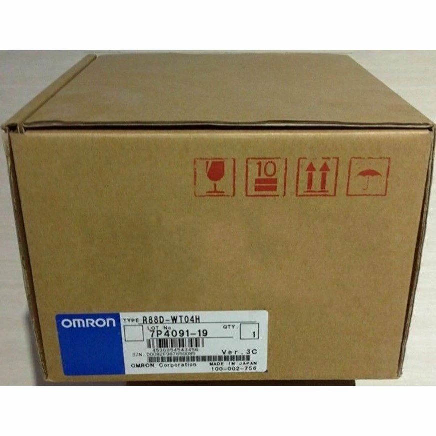 Rakuten - 【新品 東京発 ★適格請求書発行可★】OMRON オムロン R88D-WT04H サーボドライバ【6ヶ月保証】
