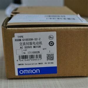 Rakuten - 【新品 東京発 ★適格請求書発行可★】OMRON オムロン R88M-G10030H-S2-Z 用サーボモーター【6ヶ月保証】