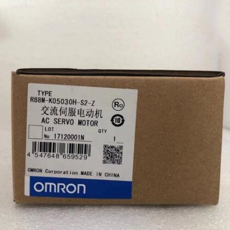 【新品 東京発 ★適格請求書発行可★】OMRON オムロン R88M-K05030H-S2-Z 用サーボモーター【6ヶ月保証】