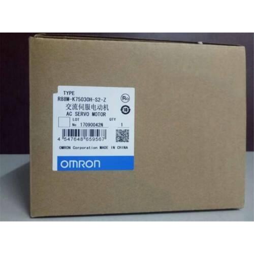 Rakuten - 【新品 東京発 ★適格請求書発行可★】OMRON オムロン R88M-K75030H-S2-Z 用サーボモーター【6ヶ月保証】