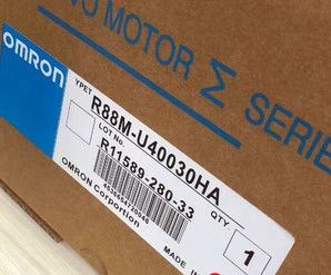 Rakuten - 【新品 東京発 ★適格請求書発行可★】OMRON/オムロン サーボモータ R88M-U40030HA【6ヶ月保証】