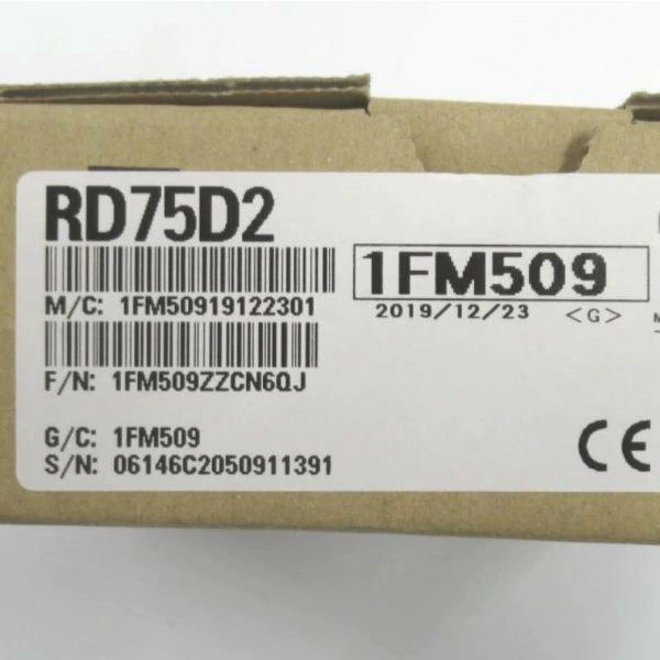 Rakuten - 【新品 東京発 ★適格請求書発行可★】MITSUBISHI/三菱 RD75D2 シーケンサ【6ヶ月保証】