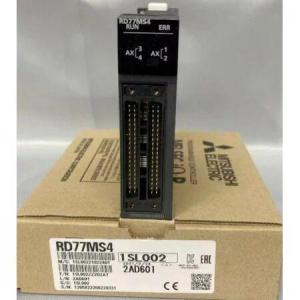 Rakuten - 【新品 東京発 ★適格請求書発行可★】MITSUBISHI 三菱電機 RD77MS4 MELSEC iQ-Rシリーズ シンプルモーションユニット【6ヶ月保証】
