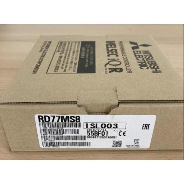 Rakuten - 【新品 東京発 ★適格請求書発行可★】MITSUBISHI 三菱電機 RD77MS8 MELSEC iQ-Rシリーズ シンプルモーションユニット【6ヶ月保証】