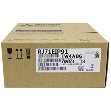 Rakuten - 【新品 東京発 ★適格請求書発行可★】MITSUBISHI 三菱電機 RJ71EIP91 シーケンサ【6ヶ月保証】