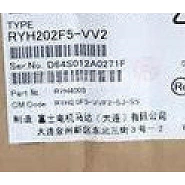 Rakuten - 【新品 東京発 ★適格請求書発行可★】富士 サーボアンプ RYH202F5-VV2【6ヶ月保証】