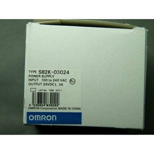Rakuten - 【新品 東京発 ★適格請求書発行可★】OMRON オムロン S82K-03024 12VDC 2.5A 用 スイッチ電源 【6ヶ月保証】