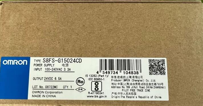 ҥޥꥷåפ㤨֡ڿ ȯ ŬȯԲġOMRON  S8FS-G15024CD 24VDC 6.5A  åŸ6ݾڡۡפβǤʤ32,000ߤˤʤޤ