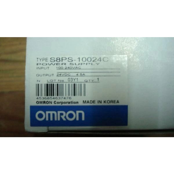 Rakuten - 【新品 東京発 ★適格請求書発行可★】OMRON オムロン S8PS-10024C 24VDC 4.5A 用 スイッチ電源【6ヶ月保証】