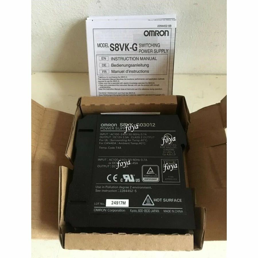 Rakuten - 【新品 東京発 ★適格請求書発行可★】OMRON オムロン S8VK-G03012【6ヶ月保証】