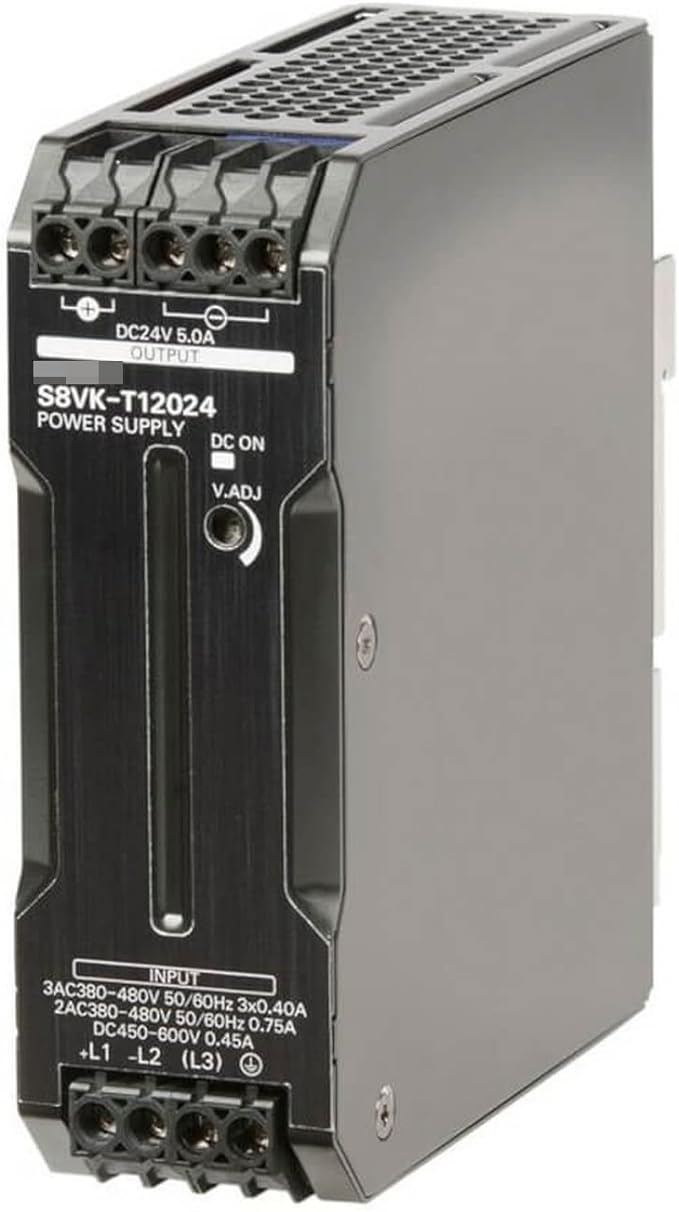 Rakuten - 【新品 東京発 ★適格請求書発行可★】OMRON オムロン S8VK-T12024 24VDC 5.0A 用 スイッチ電源【6ヶ月保証】
