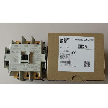 Rakuten - 【新品 東京発 ★適格請求書発行可★】MITSUBISHI 三菱電機 　SD-T80 DC24V 電磁接触器【6ヶ月保証】