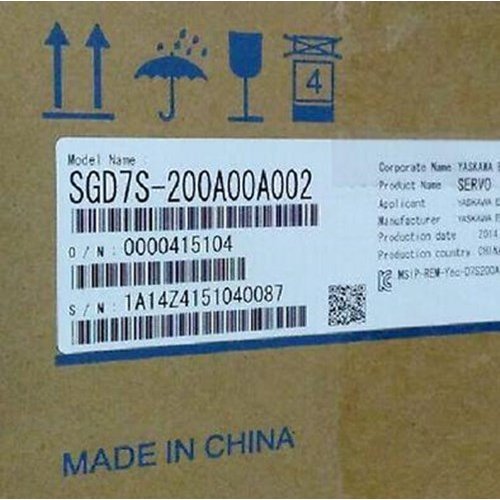 【新品 東京発 ★適格請求書発行可★】YASKAWA 安川電機 SGD7S-200A00A002 サーボドライバー【6ヶ月保証】