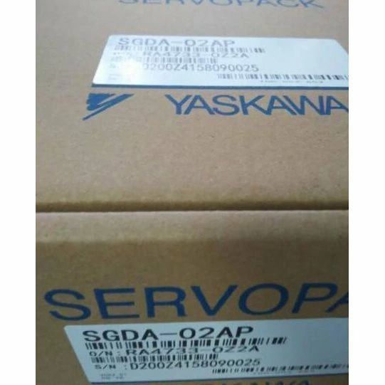 Rakuten - 【新品 東京発 ★適格請求書発行可★】YASKAWA サーボドライバ SGDA-02AP【6ヶ月保証】