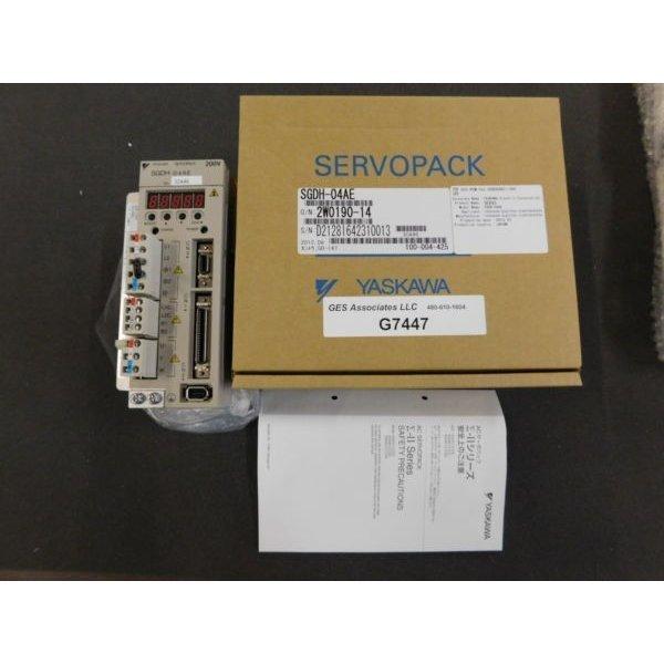 Rakuten - 【新品 東京発 ★適格請求書発行可★】YASKAWA / 安川電機　SGDH-04AE サーボドライブ 【6ヶ月保証】