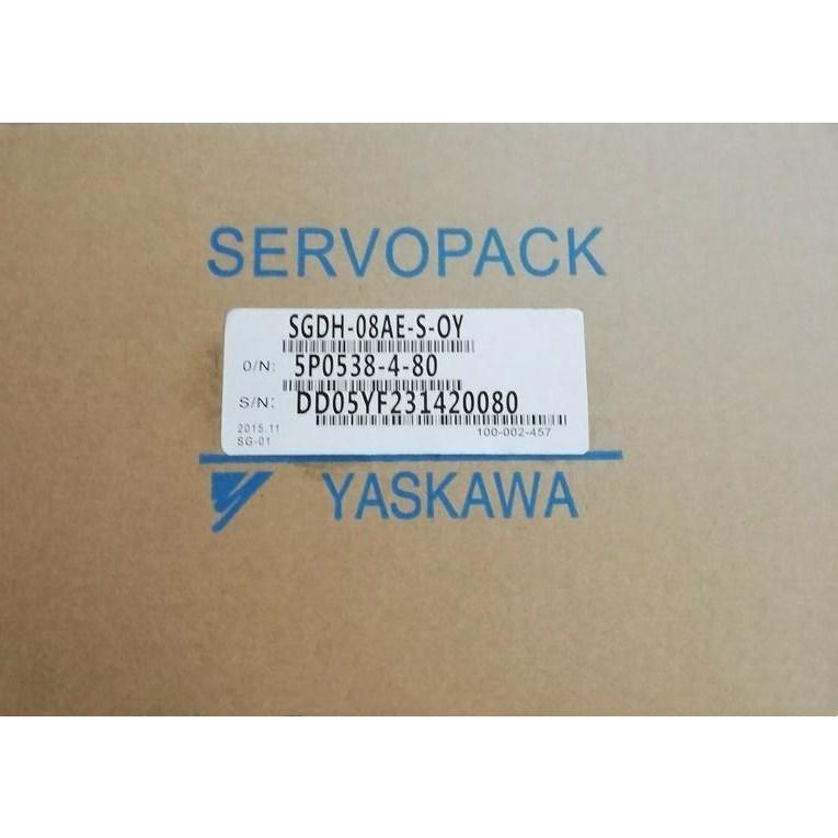 Rakuten - 【新品 東京発 ★適格請求書発行可★】YASKAWA / 安川電機 SGDH-08AE-S-OY サーボドライバー【6ヶ月保証】