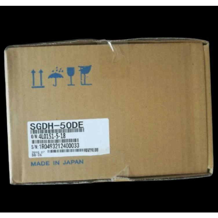 Rakuten - 【新品 東京発 ★適格請求書発行可★】YASKAWA/安川電機 サーボドライバーSGDH-50DE【6ヶ月保証】