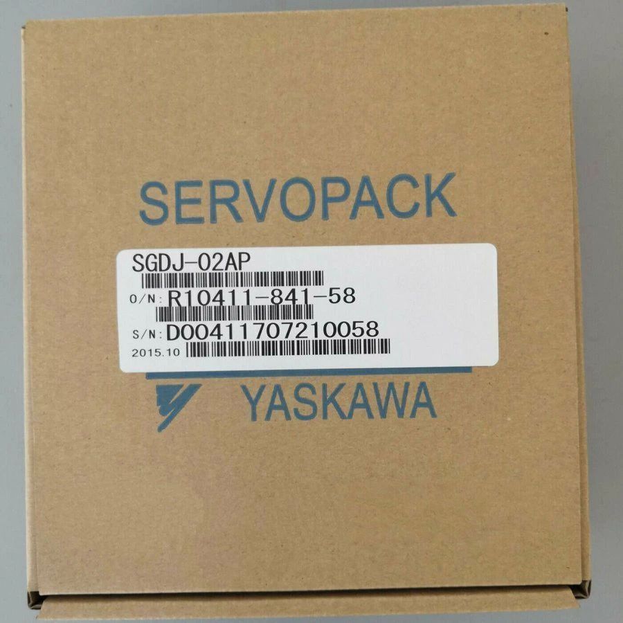 Rakuten - 【新品 東京発 ★適格請求書発行可★】YASKAWA 安川 SGDJ-02AP サーボドライバ 【6ヶ月保証】