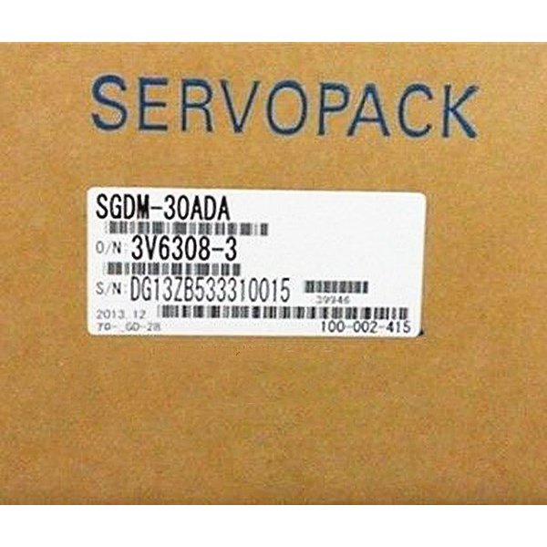 Rakuten - 【新品 東京発 ★適格請求書発行可★】YASKAWA 安川電機 SGDM-30ADA サーボドライバー【6ヶ月保証】