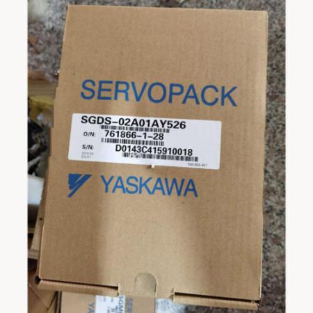 Rakuten - 【新品 東京発 ★適格請求書発行可★】YASKAWA / 安川電機 サーボドライバー SGDS-02A01AY526【6ヶ月保証】