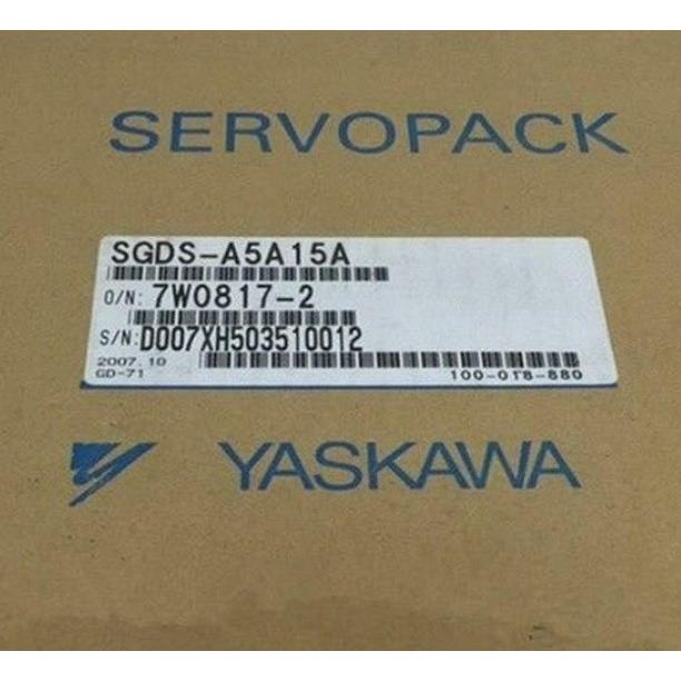 Rakuten - 【新品 東京発 ★適格請求書発行可★】YASKAWA / 安川電機 SGDS-A5A15A サーボモーター【6ヶ月保証】